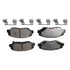 CX914 by MONROE - Total Solution Ceramic Brake Pads
