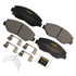 CX914A by MONROE - Monroe Brakes Total Solution Ceramic Brake Pads