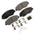 CX914A by MONROE - Monroe Brakes Total Solution Ceramic Brake Pads