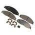 CX921 by MONROE - Total Solution Ceramic Brake Pads