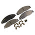 CX921 by MONROE - Total Solution Ceramic Brake Pads