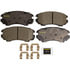 CX924 by MONROE - Total Solution Ceramic Brake Pads