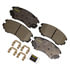 CX924 by MONROE - Total Solution Ceramic Brake Pads