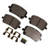 CX923 by MONROE - Total Solution Ceramic Brake Pads