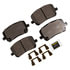 CX923 by MONROE - Total Solution Ceramic Brake Pads