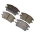 CX930 by MONROE - Total Solution Ceramic Brake Pads