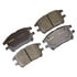CX930 by MONROE - Total Solution Ceramic Brake Pads