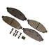 CX931 by MONROE - Total Solution Ceramic Brake Pads