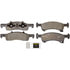 CX934B by MONROE - Total Solution Ceramic Brake Pads