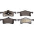 CX935 by MONROE - Total Solution Ceramic Brake Pads