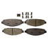 CX931 by MONROE - Total Solution Ceramic Brake Pads