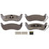 CX932 by MONROE - Total Solution Ceramic Brake Pads