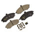 CX941 by MONROE - Total Solution Ceramic Brake Pads