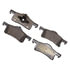 CX935 by MONROE - Total Solution Ceramic Brake Pads