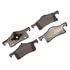 CX935 by MONROE - Total Solution Ceramic Brake Pads