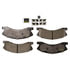 CX945 by MONROE - Total Solution Ceramic Brake Pads