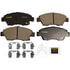 CX948 by MONROE - Total Solution Ceramic Brake Pads