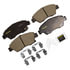 CX948 by MONROE - Total Solution Ceramic Brake Pads