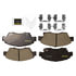 CX948 by MONROE - Total Solution Ceramic Brake Pads