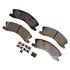 CX945 by MONROE - Total Solution Ceramic Brake Pads