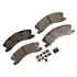 CX945 by MONROE - Total Solution Ceramic Brake Pads