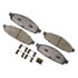 CX953 by MONROE - Total Solution Ceramic Brake Pads