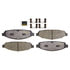 CX953 by MONROE - Total Solution Ceramic Brake Pads