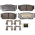 CX954 by MONROE - Total Solution Ceramic Brake Pads