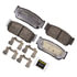 CX954 by MONROE - Total Solution Ceramic Brake Pads