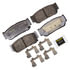 CX954 by MONROE - Total Solution Ceramic Brake Pads