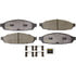 CX953 by MONROE - Monroe Brakes Total Solution Ceramic Brake Pads
