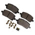 CX956A by MONROE - Total Solution Ceramic Brake Pads