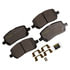 CX956A by MONROE - Total Solution Ceramic Brake Pads