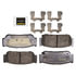 CX954 by MONROE - Total Solution Ceramic Brake Pads