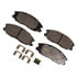 CX955 by MONROE - Total Solution Ceramic Brake Pads