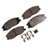 CX955 by MONROE - Total Solution Ceramic Brake Pads