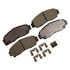 CX959 by MONROE - Total Solution Ceramic Brake Pads