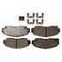 CX959 by MONROE - Total Solution Ceramic Brake Pads