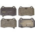 CX960 by MONROE - Total Solution Ceramic Brake Pads