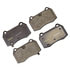 CX960 by MONROE - Total Solution Ceramic Brake Pads