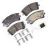 CX957 by MONROE - Total Solution Ceramic Brake Pads