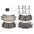 CX957 by MONROE - Total Solution Ceramic Brake Pads