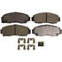 CX959 by MONROE - Total Solution Ceramic Brake Pads