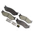 CX966 by MONROE - Total Solution Ceramic Brake Pads