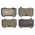 CX960 by MONROE - Total Solution Ceramic Brake Pads