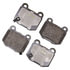 CX961 by MONROE - Total Solution Ceramic Brake Pads