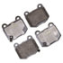 CX961 by MONROE - Total Solution Ceramic Brake Pads