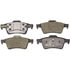 CX973 by MONROE - Total Solution Ceramic Brake Pads