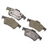 CX973 by MONROE - Total Solution Ceramic Brake Pads