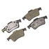 CX973 by MONROE - Total Solution Ceramic Brake Pads